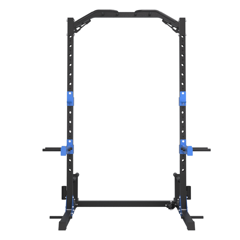 แร็คครึ่งตัวพร้อมราวจับนิรภัย  - Home Gym Half Rack บทวิจารณ์และราคา