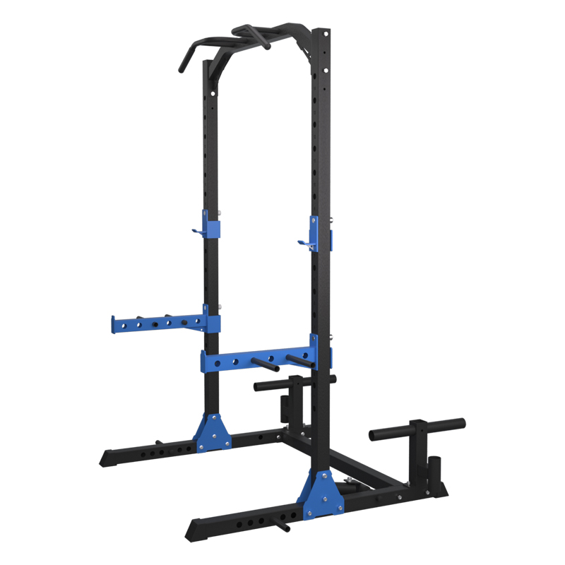 แร็คครึ่งตัวพร้อมราวจับนิรภัย  - Home Gym Half Rack บทวิจารณ์และราคา
