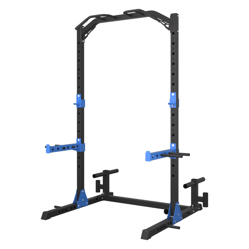 แร็คครึ่งตัวพร้อมราวจับนิรภัย  - Home Gym Half Rack บทวิจารณ์และราคา