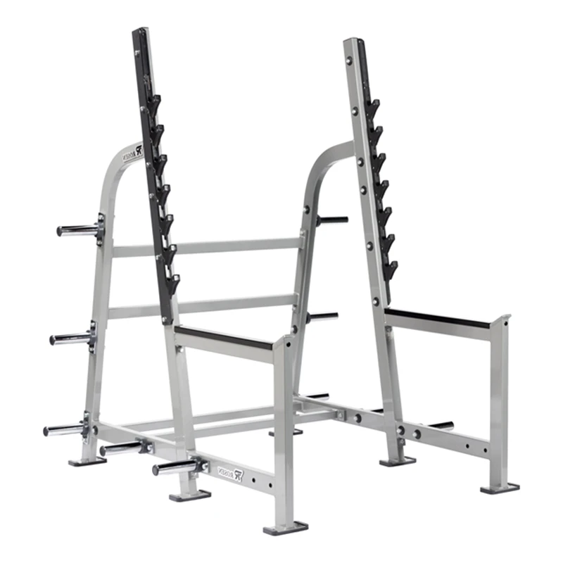 แร็คยกน้ำหนักแบบมัลติฟังก์ชั่น - Home Gym Half Rack บทวิจารณ์และราคา