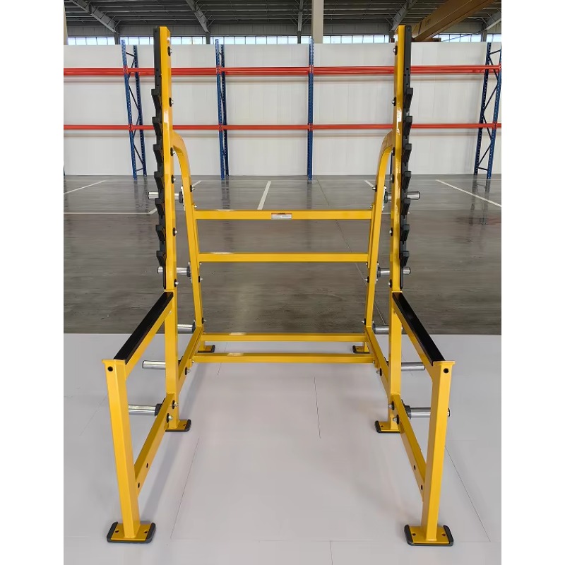 แร็คยกน้ำหนักแบบมัลติฟังก์ชั่น - Home Gym Half Rack บทวิจารณ์และราคา