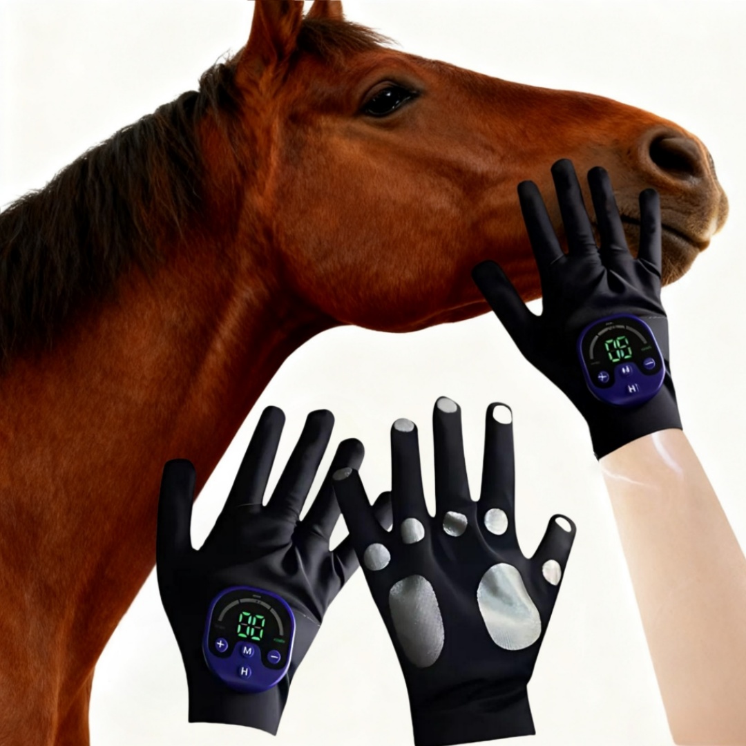 ถุงมือ EMS สำหรับม้า เครื่องกร - Home Gym App บทวิจารณ์และราคา