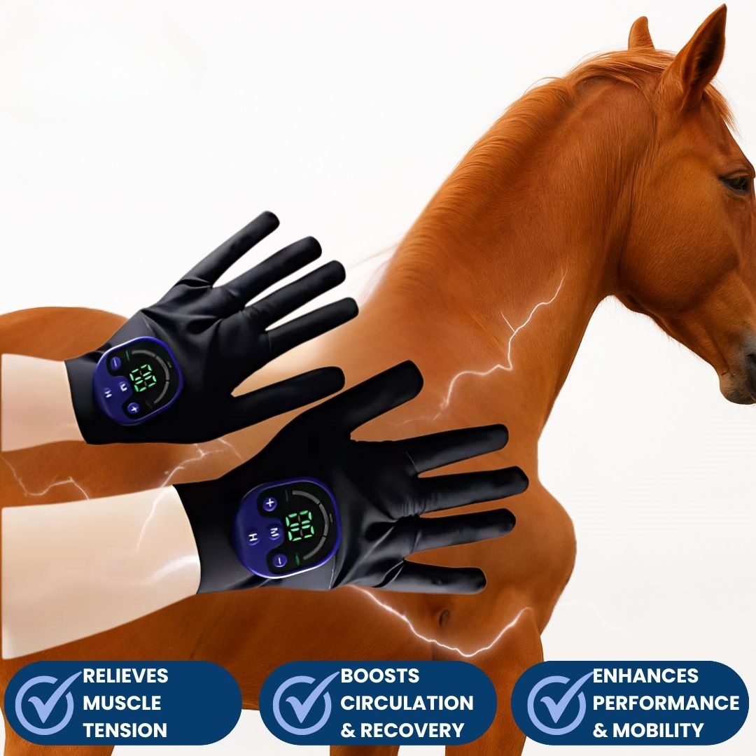 ถุงมือ EMS สำหรับม้า เครื่องกร - Home Gym App บทวิจารณ์และราคา