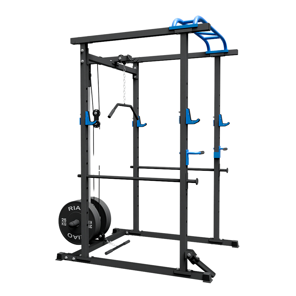 โครงเหล็กออกกำลังกายแบบมัลติฟั - Home Gym Half Rack บทวิจารณ์และราคา