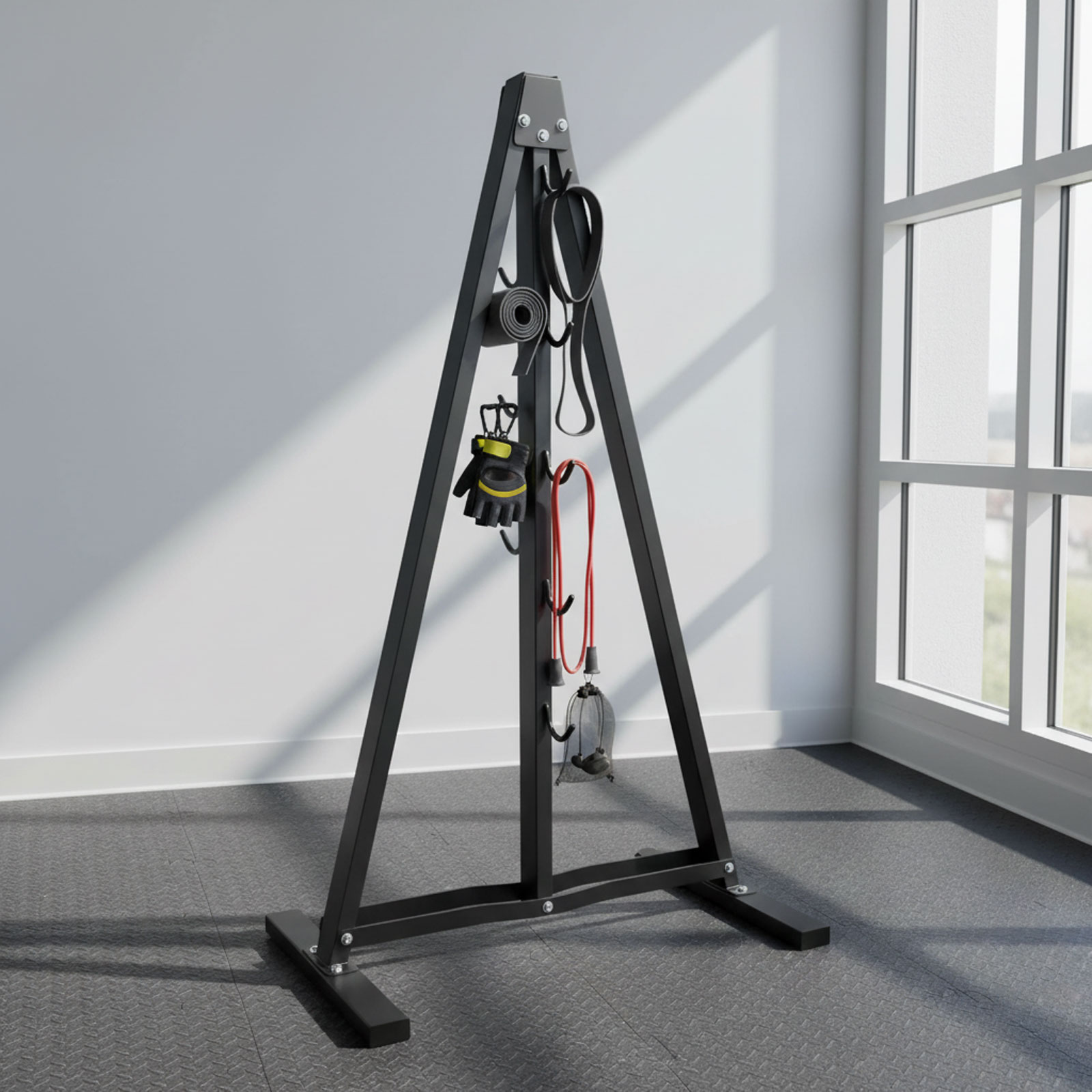 ที่แขวนอุปกรณ์ออกกำลังกายแบบ L - Home Gym Ideas บทวิจารณ์และราคา