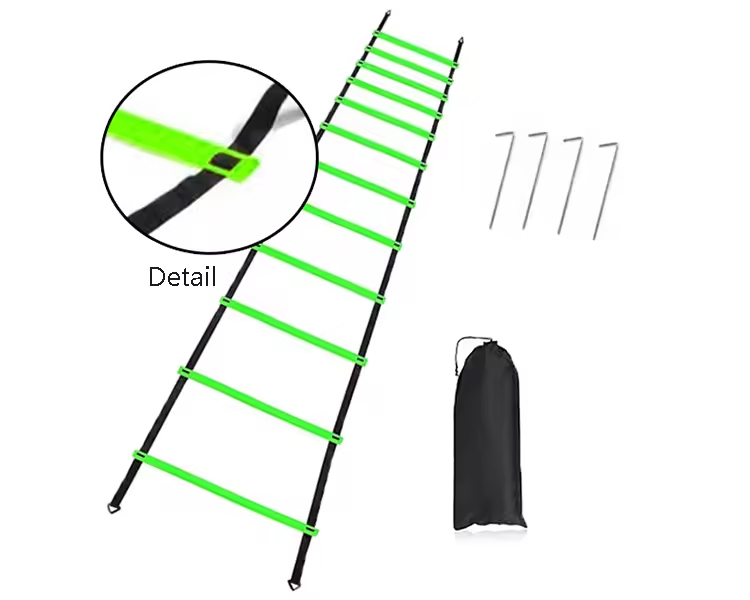 ชุดอุปกรณ์ฝึกความเร็วฟุตบอล ซอ - Agility Ladder Speed บทวิจารณ์และราคา