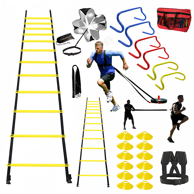ชุดฝึกความคล่องตัว 15 ฟุต พร้อ - Agility Ladder Speed บทวิจารณ์และราคา