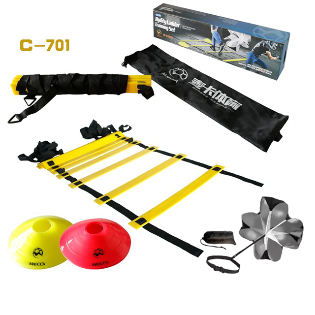 ชุดฝึกความคล่องตัว 15 ฟุต พร้อ - Agility Ladder Speed บทวิจารณ์และราคา
