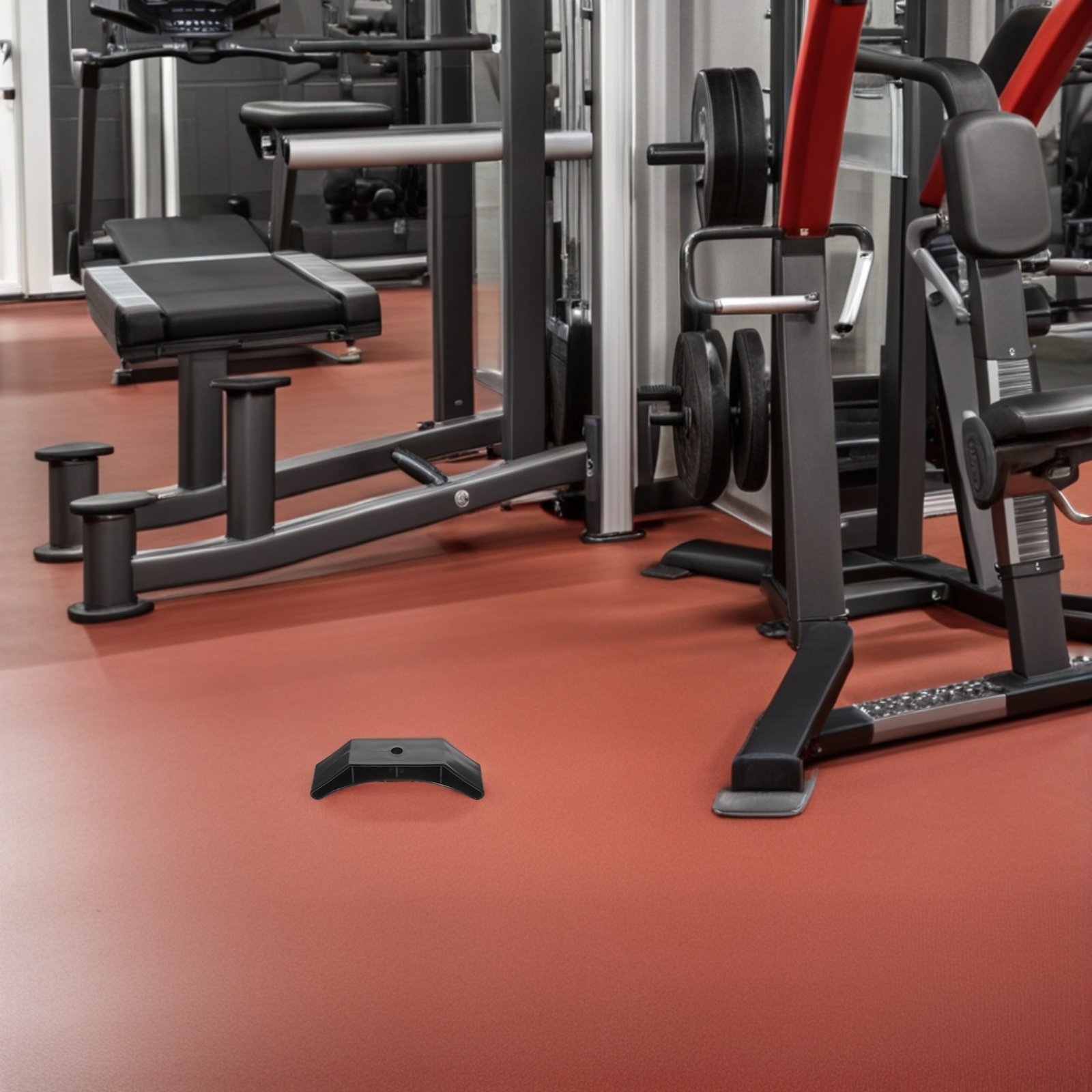 ชั้นวางดัมเบล 8 ชิ้น สำหรับยิม - Home Gym Layout บทวิจารณ์และราคา