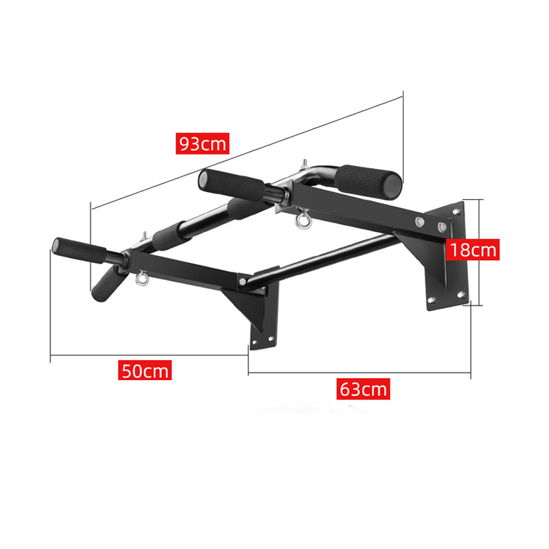 ติดผนังแนวนอนบาร์ Heavy Duty C - Home Gym On Wall บทวิจารณ์และราคา