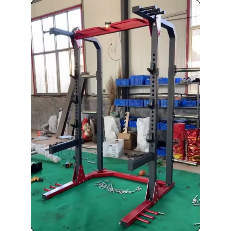 ชุดอุปกรณ์ออกกำลังกายสำหรับบ้า - Home Gym Half Rack บทวิจารณ์และราคา