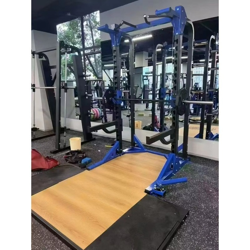 ชุดอุปกรณ์ออกกำลังกายสำหรับบ้า - Home Gym Half Rack บทวิจารณ์และราคา