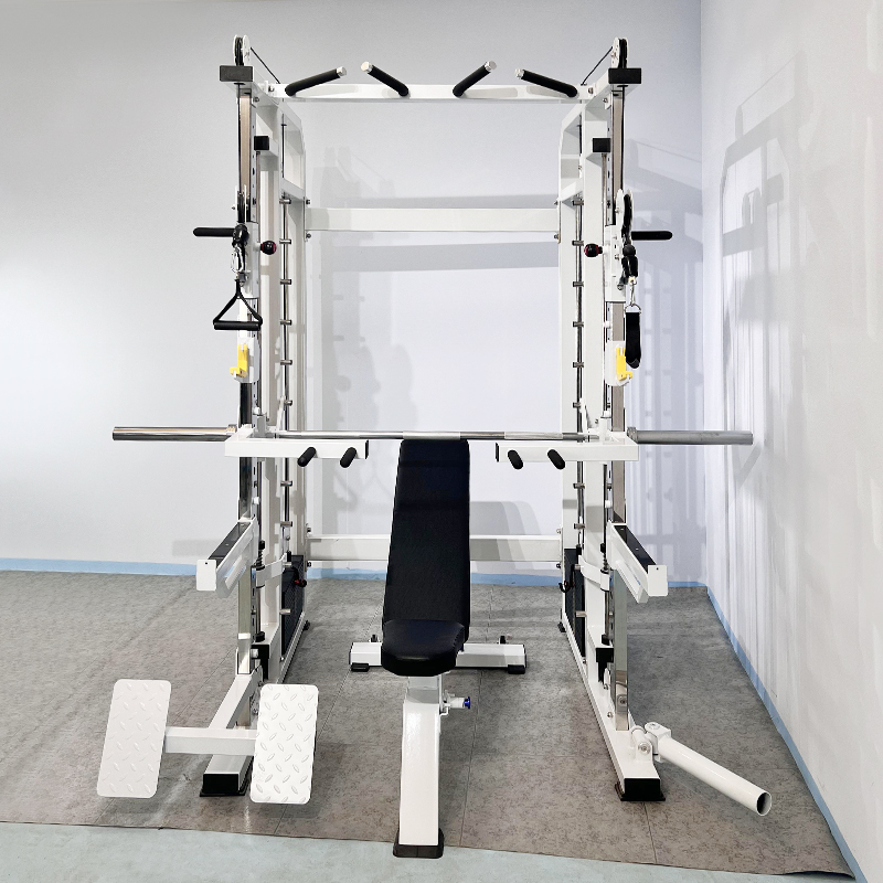 เครื่องออกกำลังกายแบบมัลติฟังก - Home Gym With Smith Machine บทวิจารณ์และราคา