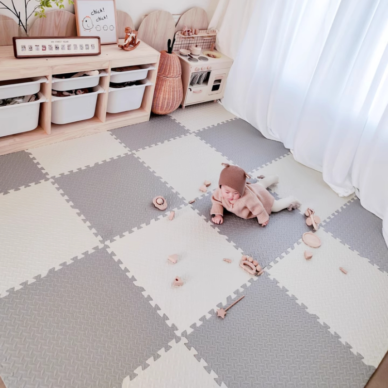 ใหม่ 60x60 ซม.เด็กปริศนาพรม EV - Home Gym Aesthetic บทวิจารณ์และราคา