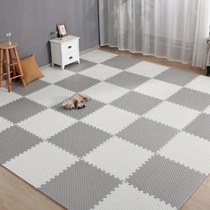 ใหม่ 60x60 ซม.เด็กปริศนาพรม EV - Home Gym Aesthetic บทวิจารณ์และราคา