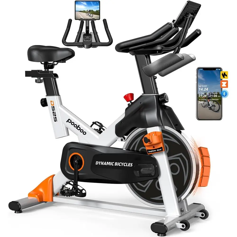 จักรยานออกกำลังกายแม่เหล็กแบบเ - Home Gym App บทวิจารณ์และราคา
