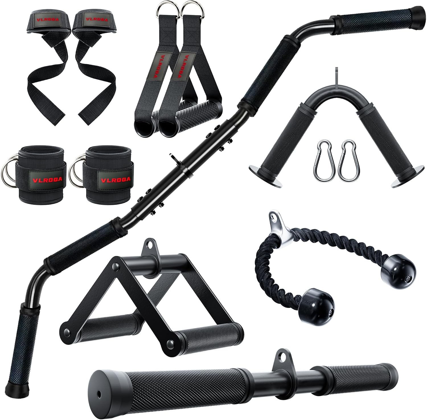 ชุดอุปกรณ์เสริมสายเคเบิลสำหรับ - Home Gym Set บทวิจารณ์และราคา