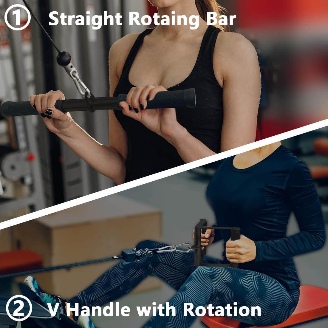 ชุดอุปกรณ์เสริมสายเคเบิลสำหรับ - Home Gym Set บทวิจารณ์และราคา