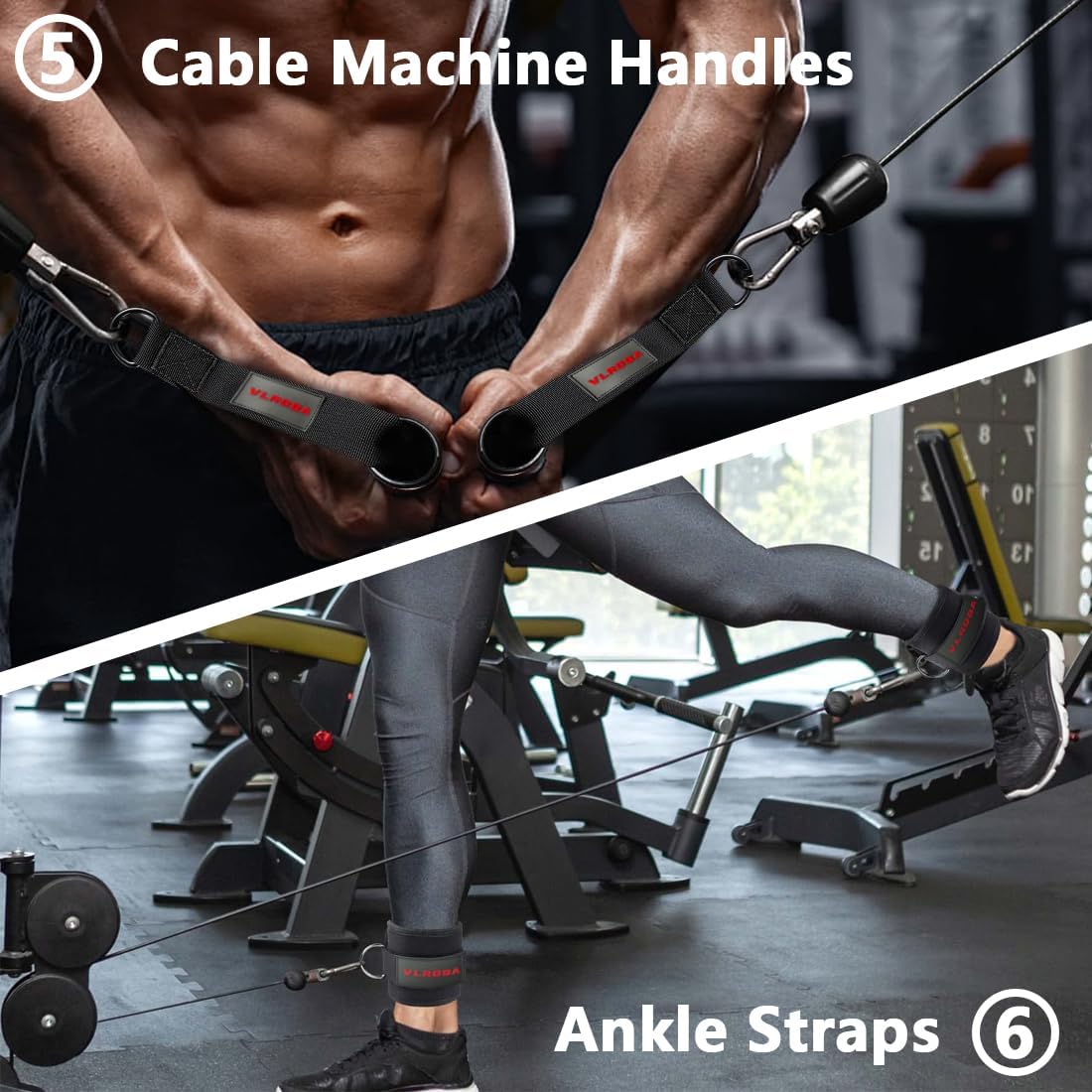 ชุดอุปกรณ์เสริมสายเคเบิลสำหรับ - Home Gym Set บทวิจารณ์และราคา