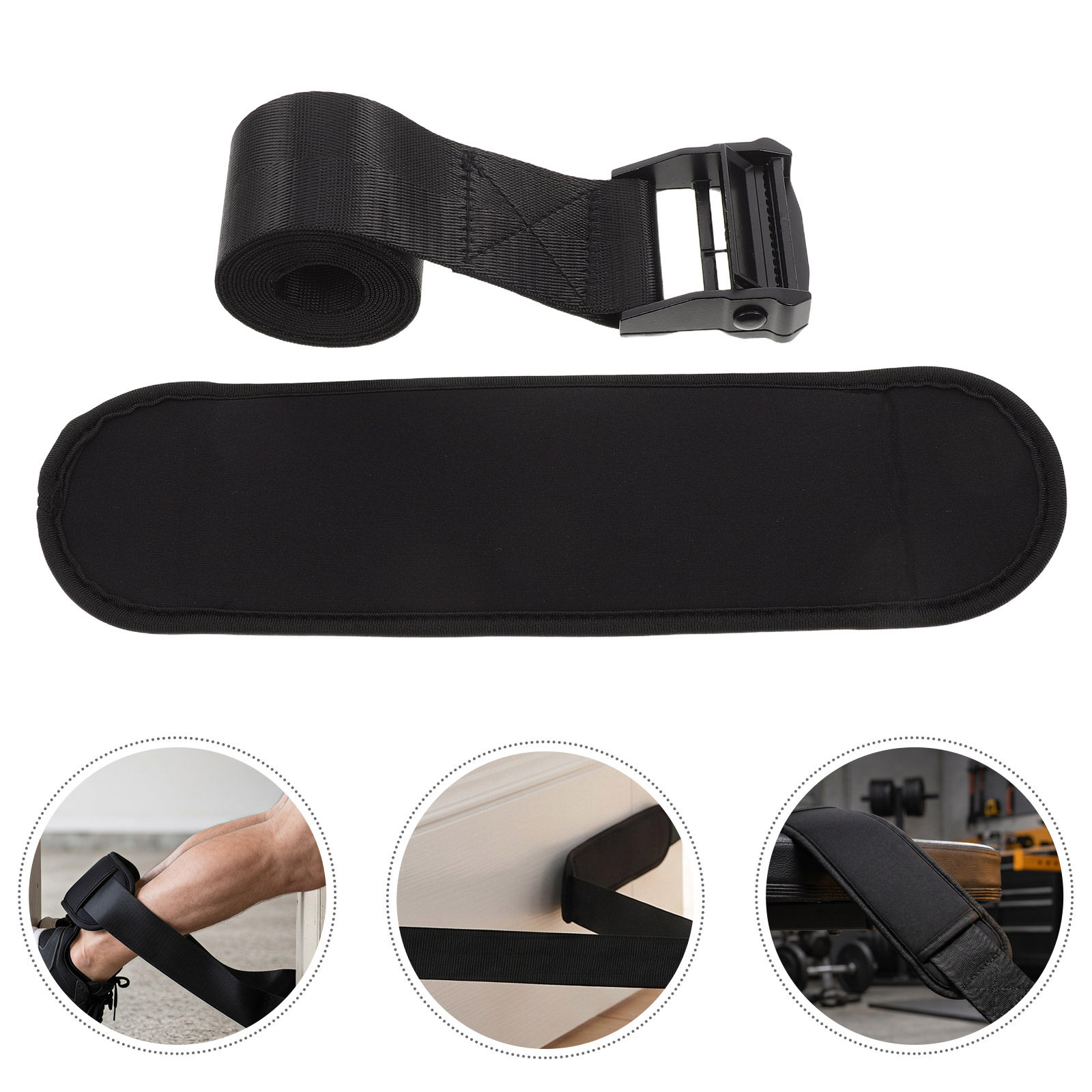 สายรัดสำหรับบริหารกล้ามเนื้อขา - Home Gym Hamstring Exercises บทวิจารณ์และราคา