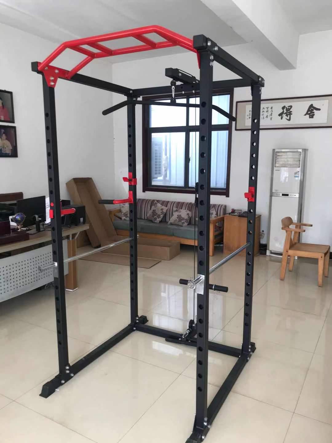 อุปกรณ์ออกกำลังกายทันสมัยสำหรั - Home Gym With Smith Machine บทวิจารณ์และราคา