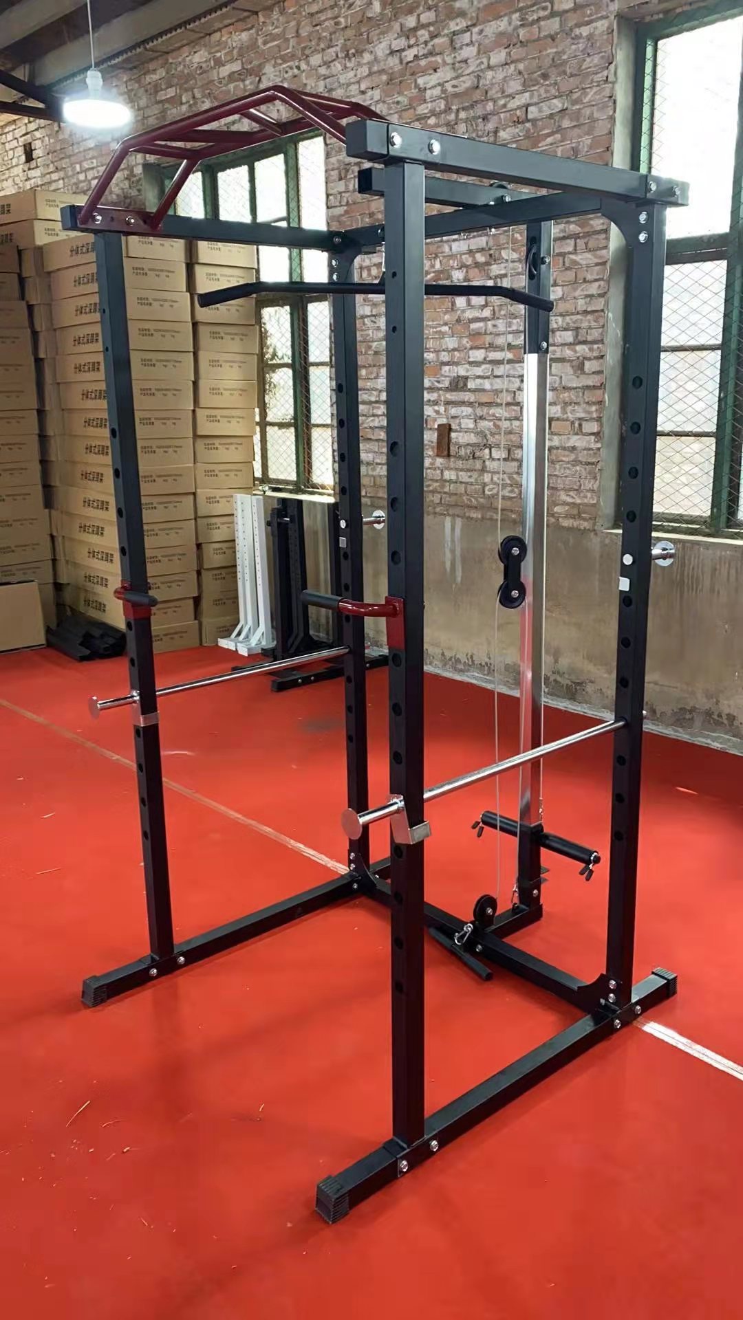 อุปกรณ์ออกกำลังกายทันสมัยสำหรั - Home Gym With Smith Machine บทวิจารณ์และราคา