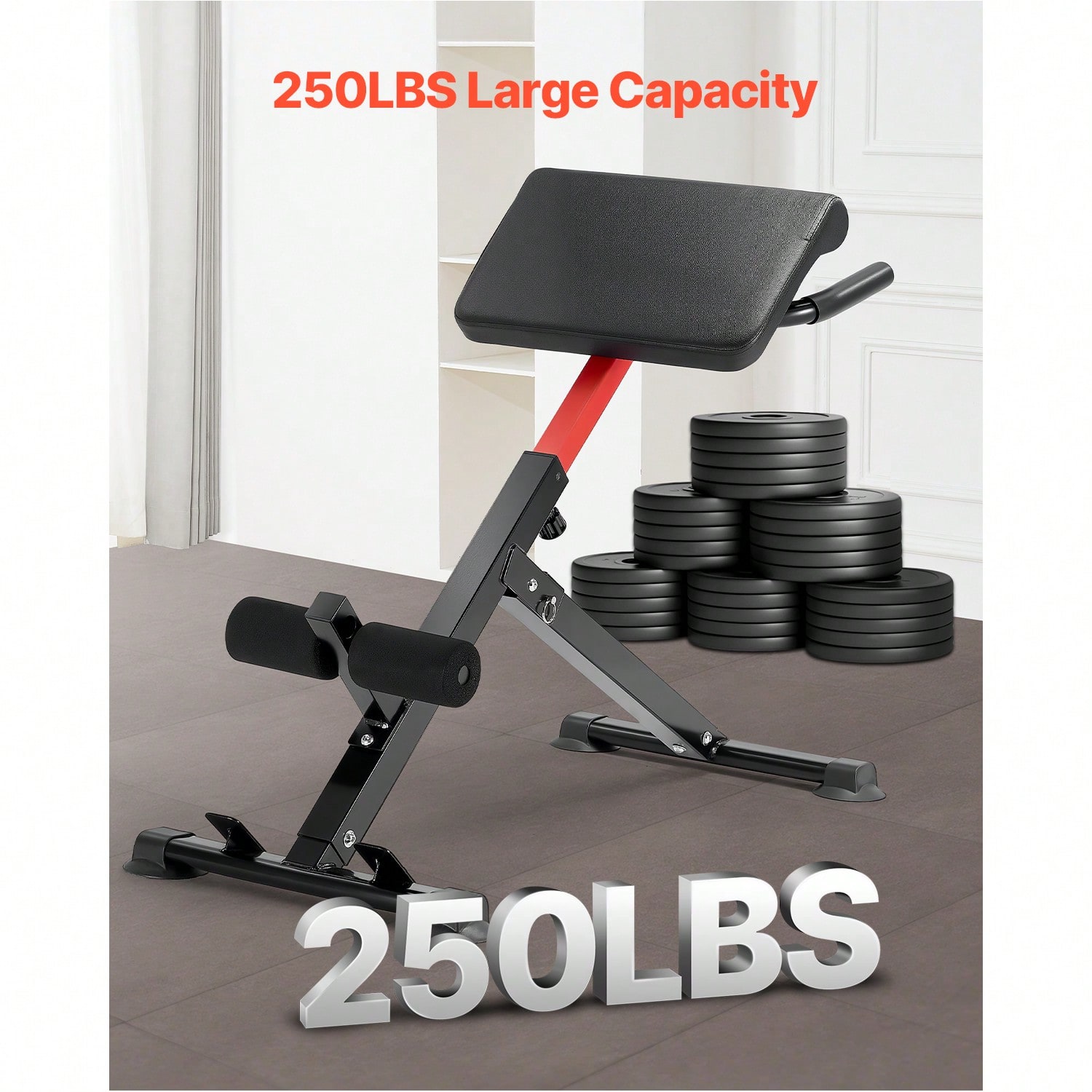 เก้าอี้ออกกำลังกายแบบโรมัน Hyp - Home Gym Hamstring Exercises บทวิจารณ์และราคา