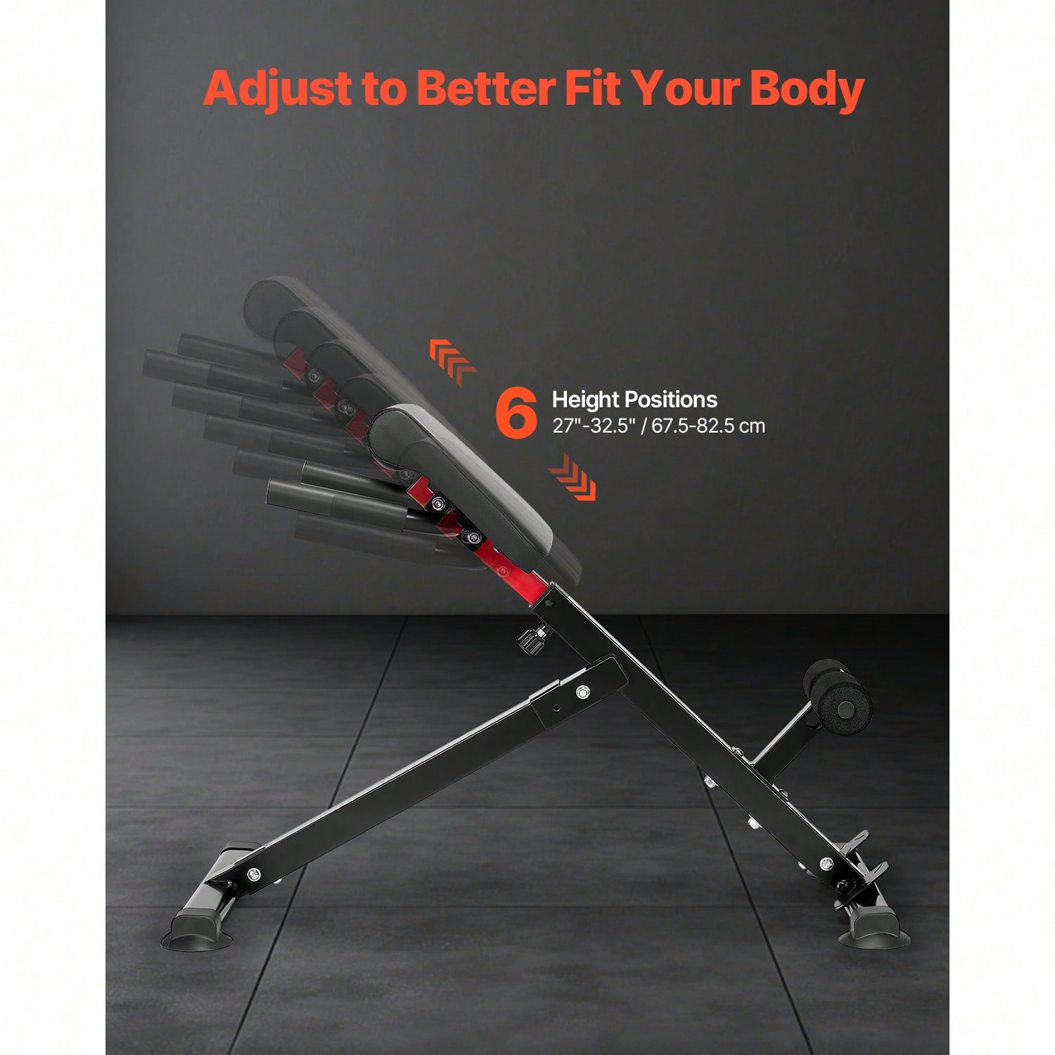 เก้าอี้ออกกำลังกายแบบโรมัน Hyp - Home Gym Hamstring Exercises บทวิจารณ์และราคา