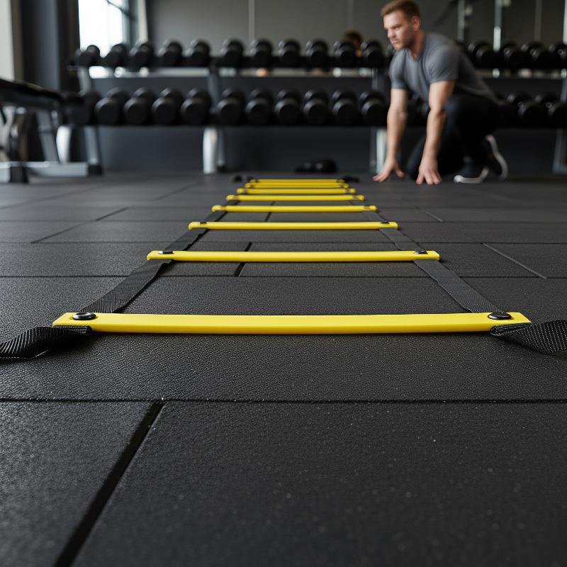 บันไดฝึกความคล่องตัว สายรัดไนล - Agility Ladder Speed บทวิจารณ์และราคา