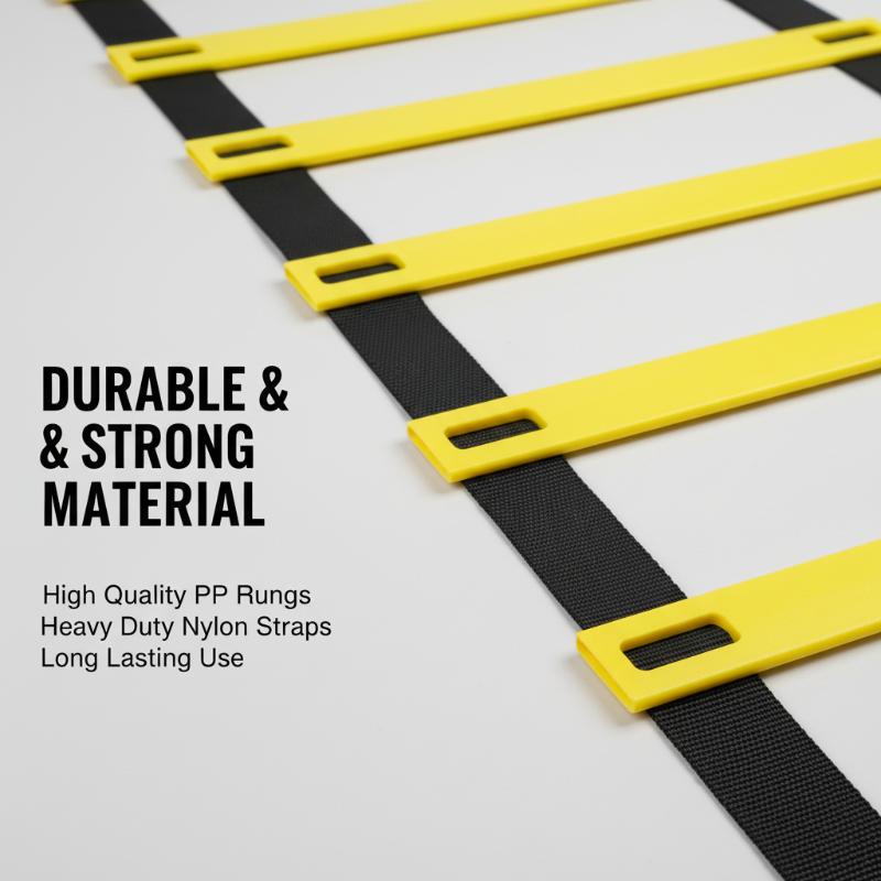 บันไดฝึกความคล่องตัว สายรัดไนล - Agility Ladder Speed บทวิจารณ์และราคา