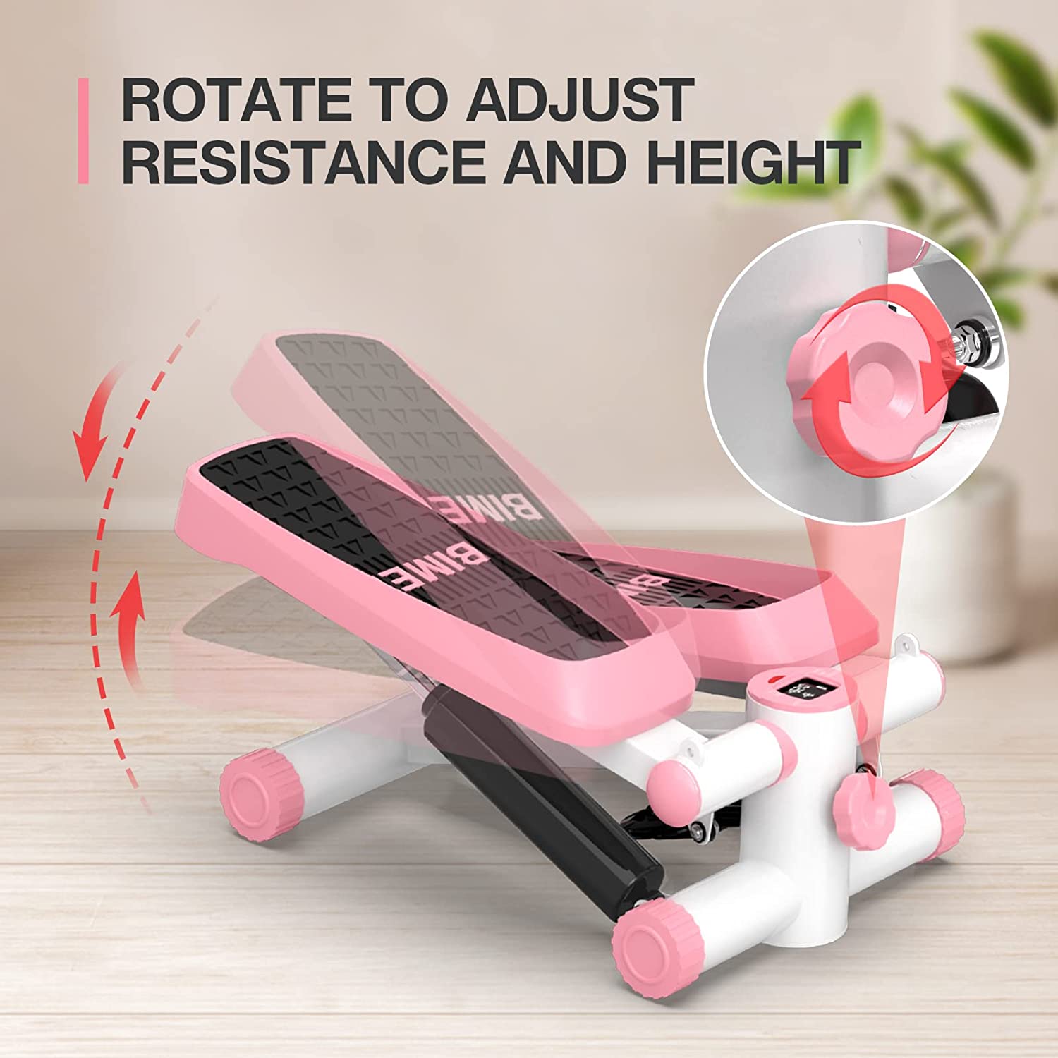 เครื่องออกกำลังกายแบบพกพา มินิ - Home Gym Resistance Machine บทวิจารณ์และราคา