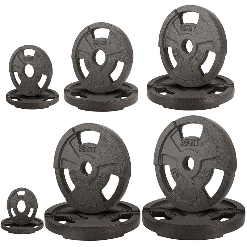 ชุดบาร์เบลเหล็กหล่อ 300 ปอนด์  - Home Gym Training บทวิจารณ์และราคา
