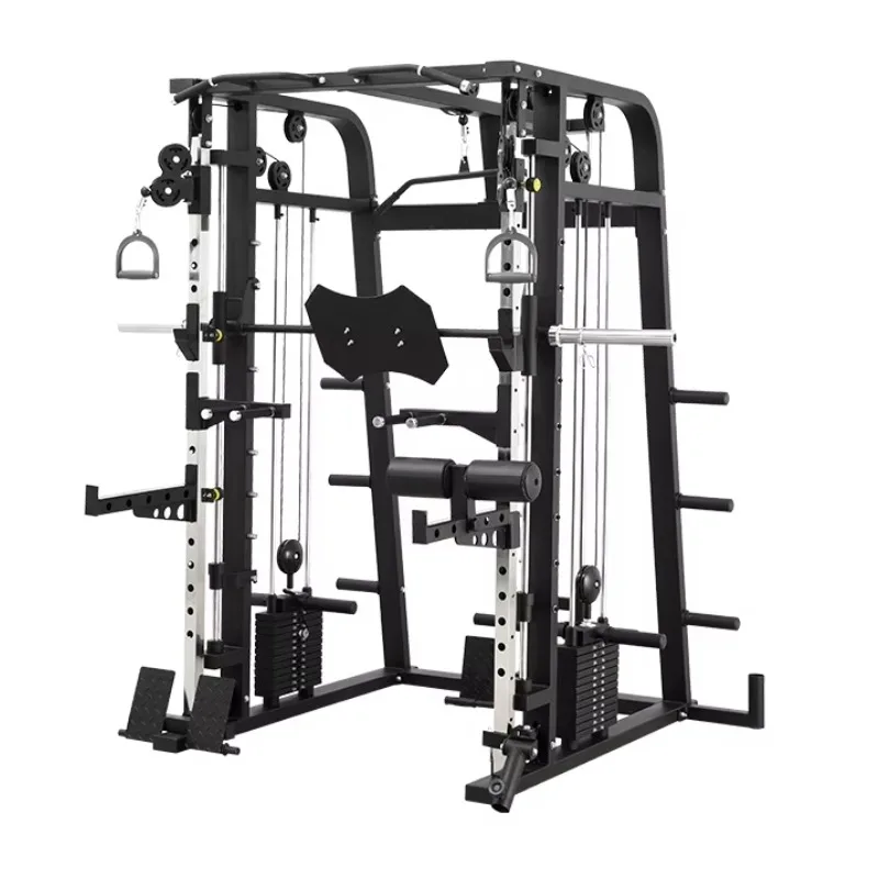 เครื่องออกกำลังกายแบบรวม 2026  - Home Gym With Smith Machine บทวิจารณ์และราคา