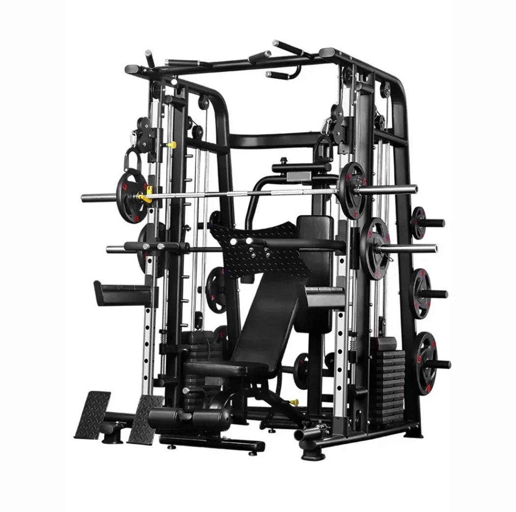 เครื่องออกกำลังกายแบบรวม 2026  - Home Gym With Smith Machine บทวิจารณ์และราคา