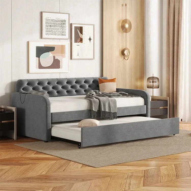 โซฟาเบดผ้าอเนกประสงค์ขนาดใหญ่  - Home Gym Luxury Design บทวิจารณ์และราคา