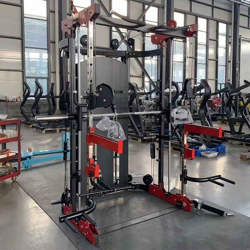 เครื่องออกกำลังกายมัลติฟังก์ชั - Home Gym With Smith Machine บทวิจารณ์และราคา