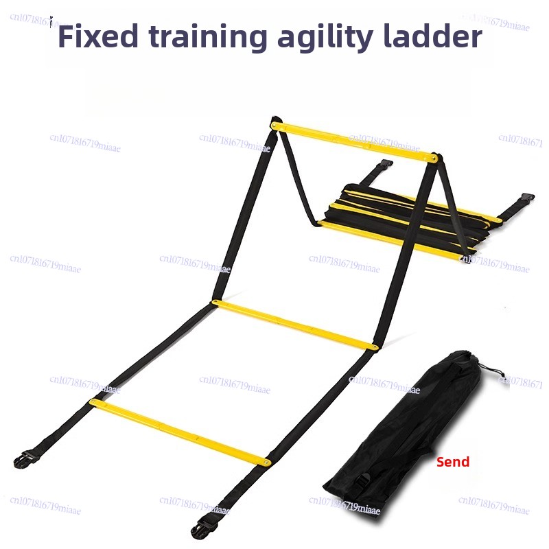 บันไดฝึกความคล่องตัวแบบตั้งพื้ - Agility Ladder Speed บทวิจารณ์และราคา