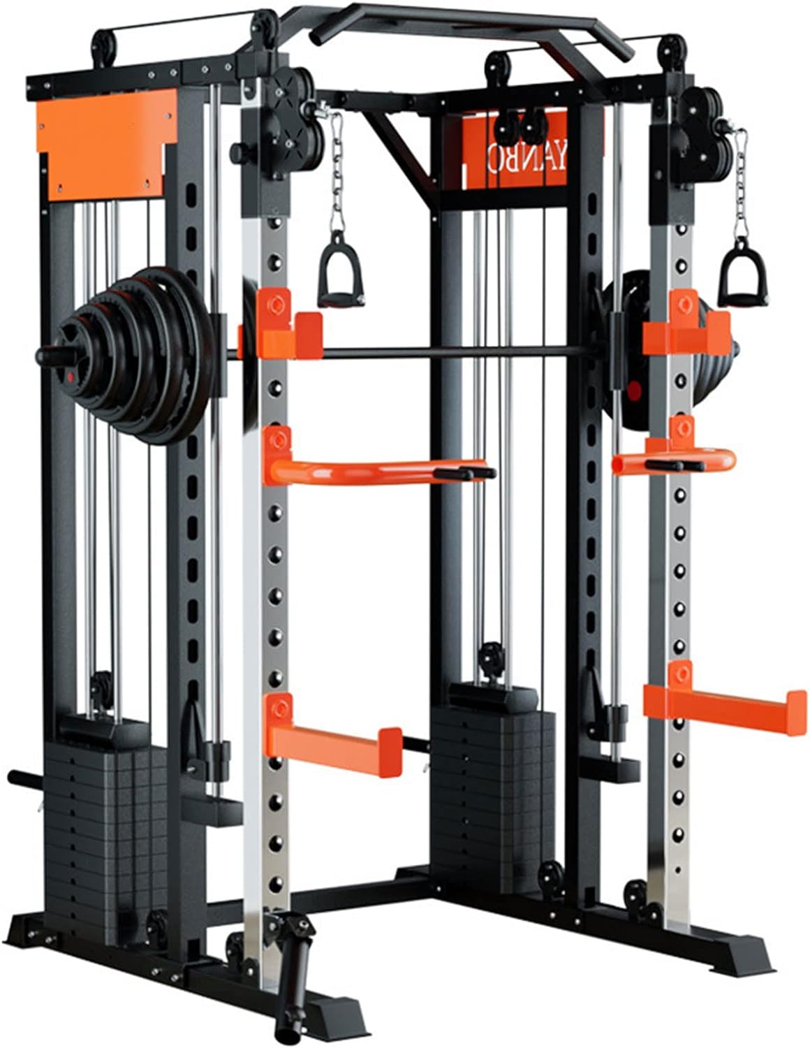 เครื่องออกกำลังกายแบบมัลติฟังก - Home Gym With Smith Machine บทวิจารณ์และราคา