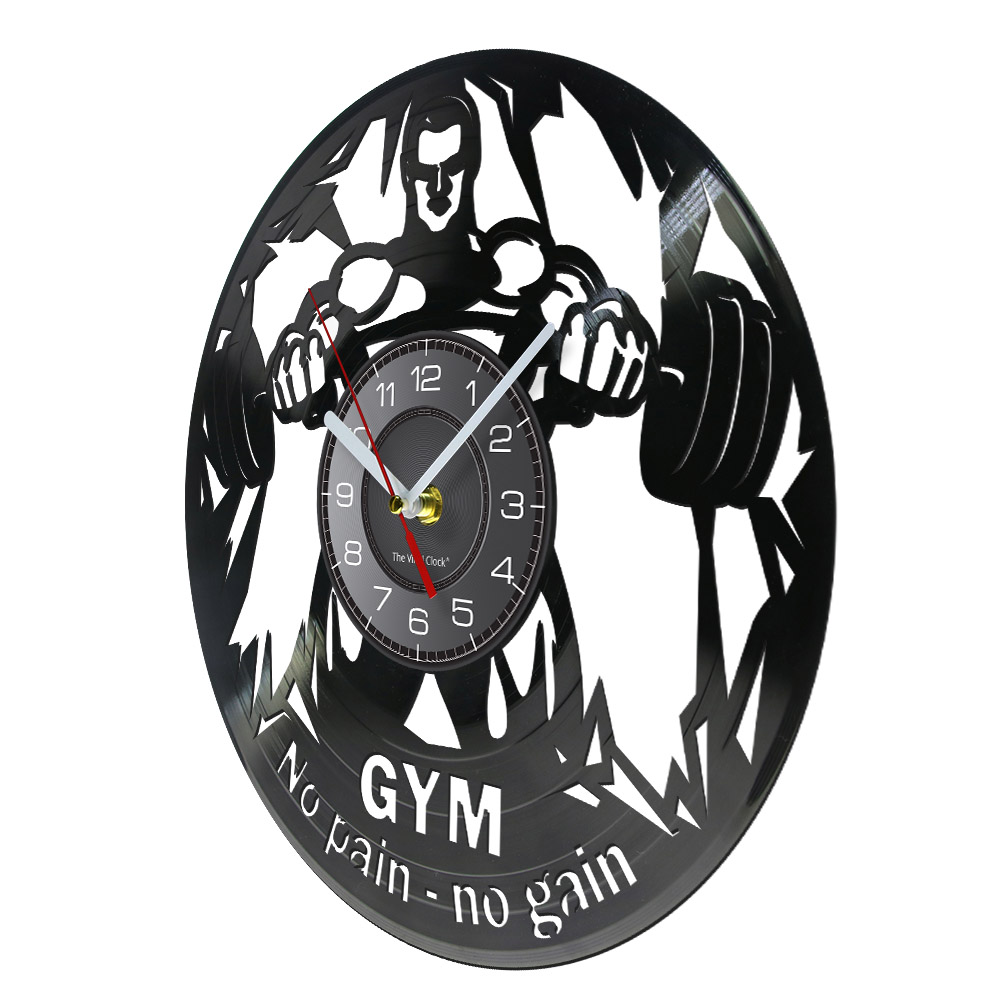 NO PAIN NO GAIN GYM นาฬิกาฟิตเ - Home Gym Aesthetic บทวิจารณ์และราคา