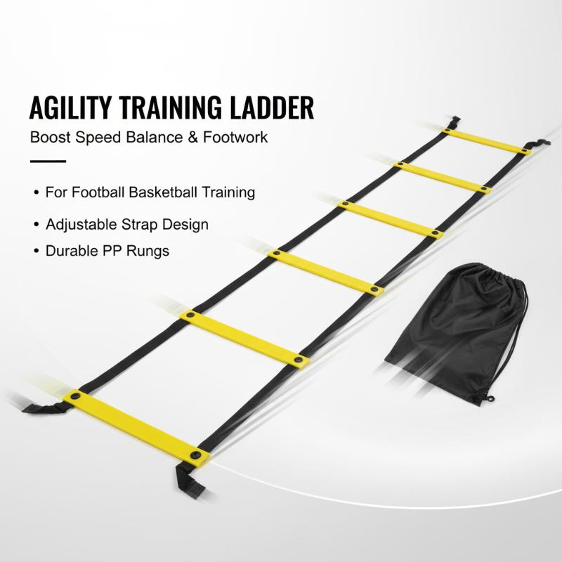 บันไดฝึกความคล่องตัวแบบหนาพิเศ - Agility Ladder Speed บทวิจารณ์และราคา