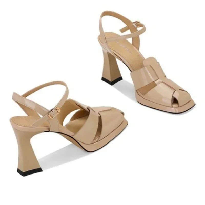 รองเท้าส้นสูงแบบรัดส้นผู้หญิง  - Ankle Strap Attachment บทวิจารณ์และราคา
