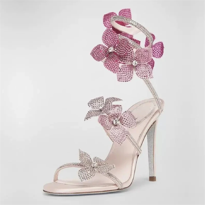 Eilyken เซ็กซี่คริสตัลดอกไม้บา - Ankle Strap Attachment บทวิจารณ์และราคา