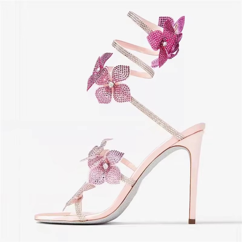 Eilyken เซ็กซี่คริสตัลดอกไม้บา - Ankle Strap Attachment บทวิจารณ์และราคา