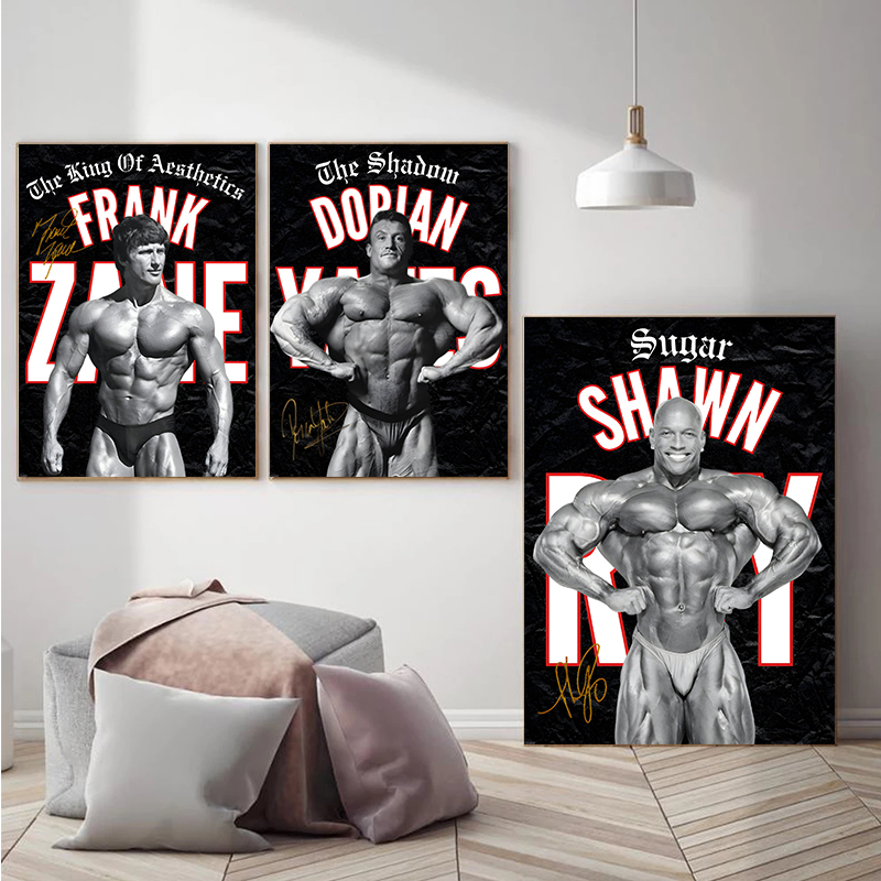 ที่มีชื่อเสียงเพาะกายฟิตเนสนัก - Home Gym On Wall บทวิจารณ์และราคา
