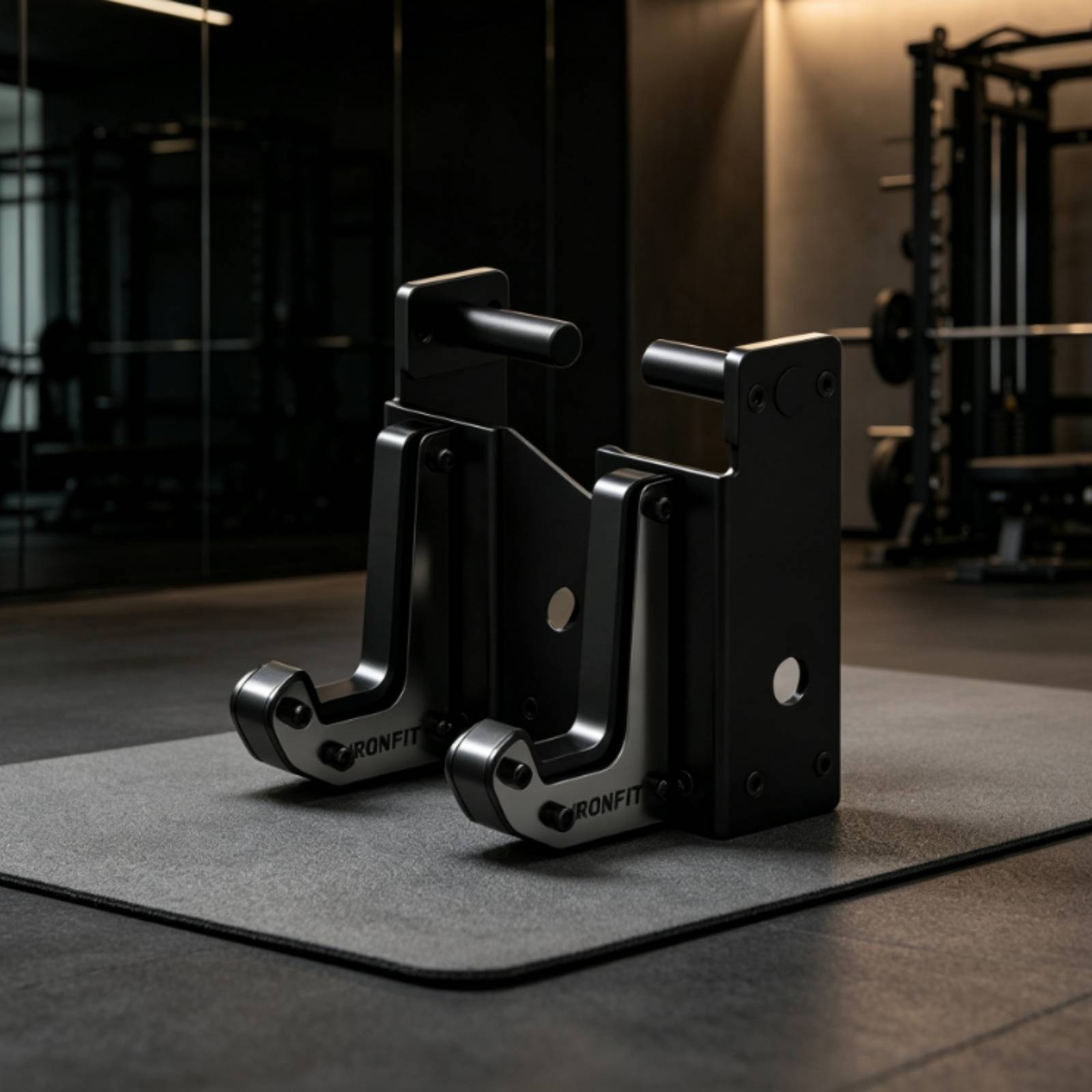 ตะขอเกี่ยวเหล็กสำหรับแร็คพาวเว - Home Gym Training บทวิจารณ์และราคา