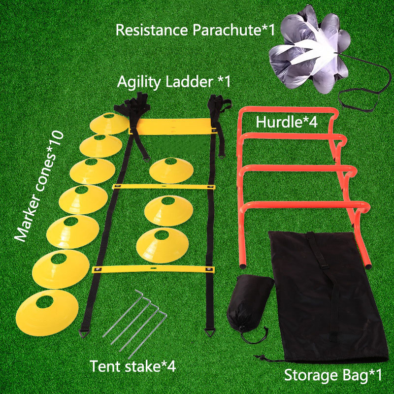 เชือกกระโดด set Training บันได - Agility Ladder Speed บทวิจารณ์และราคา