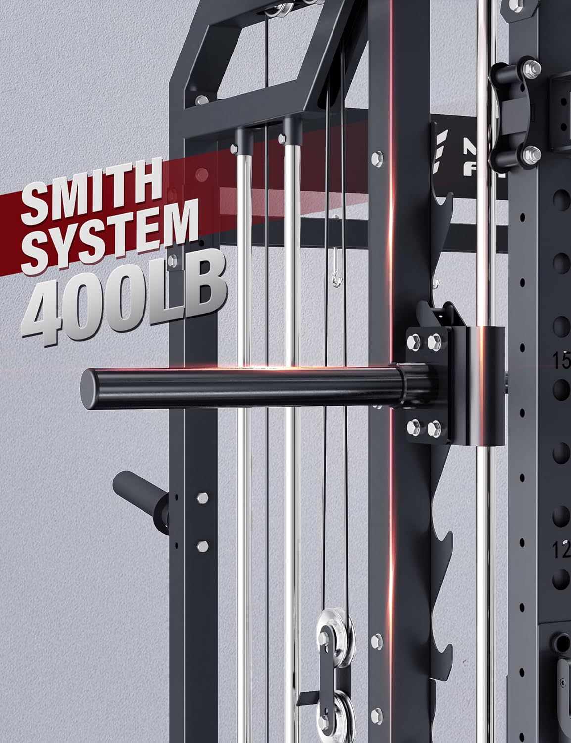 สมิธแมชชีน โฮมยิม สควอทแร็ค พร - Home Gym With Smith Machine บทวิจารณ์และราคา