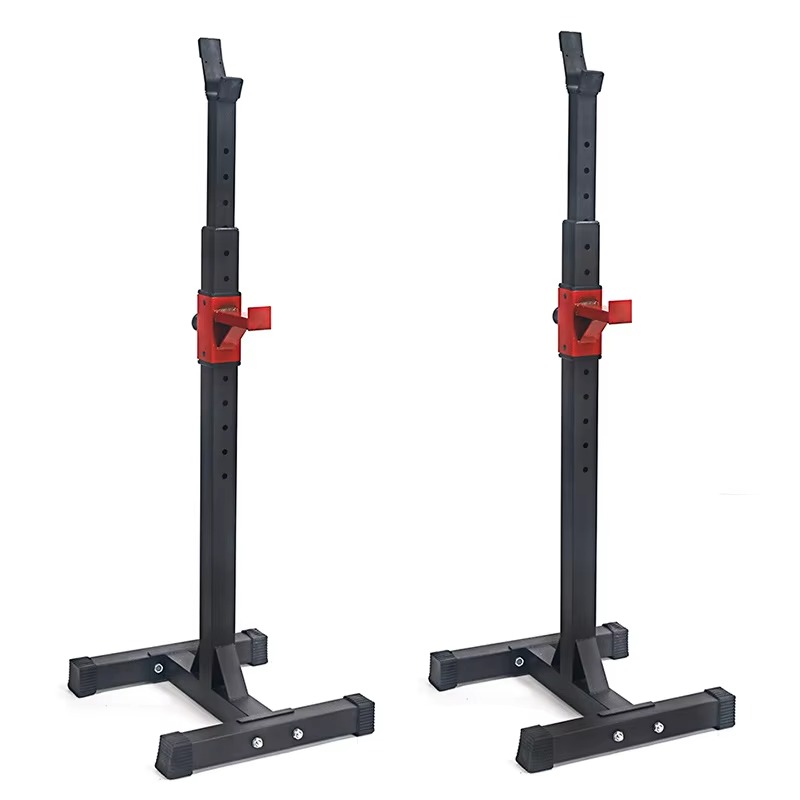 ชั้นวางสควอทสำหรับออกกำลังกายท - Home Gym Half Rack บทวิจารณ์และราคา