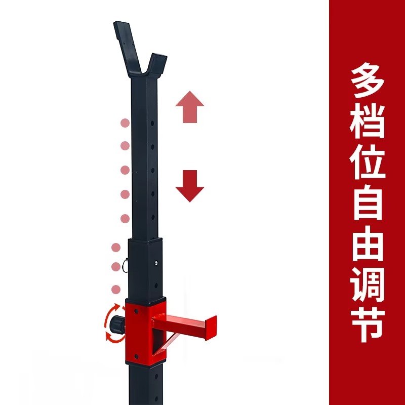 ชั้นวางสควอทสำหรับออกกำลังกายท - Home Gym Half Rack บทวิจารณ์และราคา