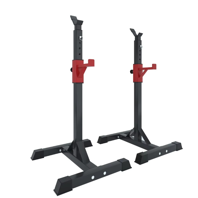ชั้นวางสควอทสำหรับออกกำลังกายท - Home Gym Half Rack บทวิจารณ์และราคา